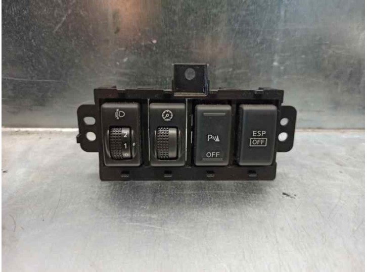 Replacement dashboard controls for Renault Koleos 2.0 dCi diesel FAP OEM IAM reference 251455918R 