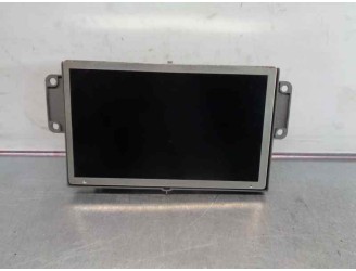 Replacement multifunction display for Citroën C4 Coupe 2.0 16V CAT (RFN / EW10J4) OEM IAM reference 9656690480 50355008051401 