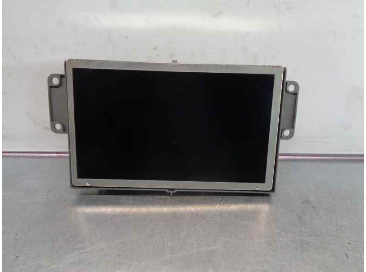 Replacement multifunction display for Citroën C4 Coupe 2.0 16V CAT (RFN / EW10J4) OEM IAM reference 9656690480 50355008051401 