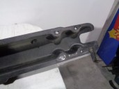 Replacement front bumper reinforcement for Chevrolet Lacetti 1.6 CAT OEM IAM reference FIBERGLASS 