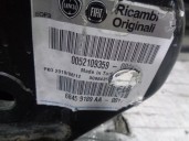Replacement front bumper reinforcement for Fiat Tipo II (357) FAM Easy OEM IAM reference 52018109 IRON 