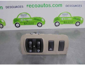 Recambio de mando luces salpicadero para renault scenic iii 1.5 dci diesel fap referencia OEM IAM 648450007R  