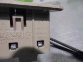 Replacement dashboard light switch for Renault Scenic III 1.5 dCi diesel FAP OEM IAM reference 648450007R 