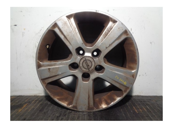 Recambio de llanta para opel vectra c berlina 1.9 cdti referencia OEM IAM 13179025 R166.5JX16ET41 ALUMINIO 5P