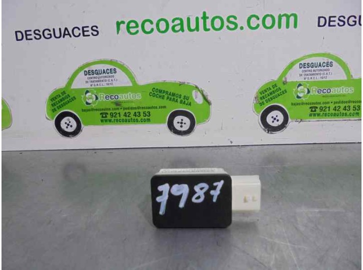 Recambio de sensor airbag para renault scenic iii 1.5 dci diesel fap referencia OEM IAM 988809284R 120099CS401517 