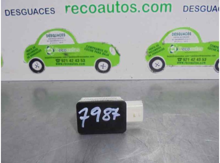 Recambio de sensor airbag para renault scenic iii 1.5 dci diesel fap referencia OEM IAM 988809284R  