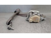 Replacement front left seat belt for Honda Civic Coupe (2DR) OEM IAM reference AJ00101A WITH PRETENSIONER 5 DOORS