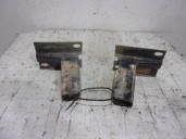 Replacement rear bumper reinforcement for Audi A6 sedan (C4) 2.8 quattro OEM IAM reference 