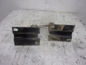 Replacement rear bumper reinforcement for Audi A6 sedan (C4) 2.8 quattro OEM IAM reference 