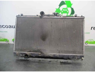 Recambio de radiador agua para mitsubishi galant berlina (ea0) 2.4 gdi cat referencia OEM IAM MR281667 
