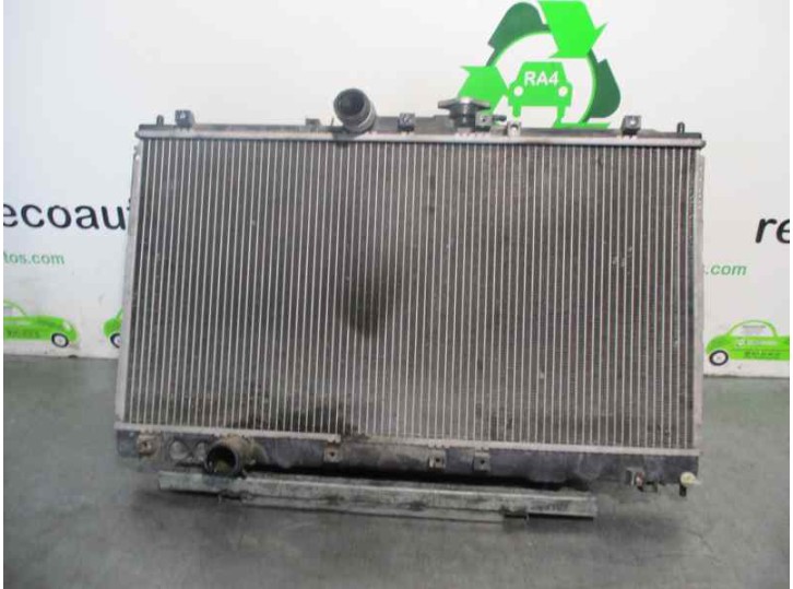 Recambio de radiador agua para mitsubishi galant berlina (ea0) 2.4 gdi cat referencia OEM IAM MR281667 