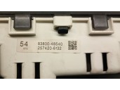 Recambio de cuadro instrumentos para lexus rx (_u3_) 400h (mhu38_) referencia OEM IAM 8380048540 8380048540 