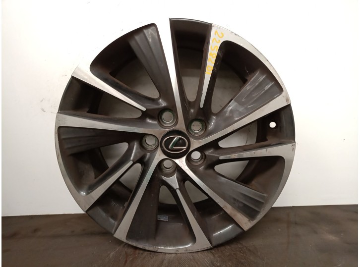 Recambio de llanta para lexus ct (zwa10_) 200h (zwa10_) referencia OEM IAM 4261176260 R16X6J45 