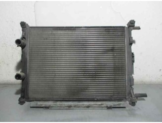Recambio de radiador agua para renault megane ii berlina 5p 1.9 dci diesel referencia OEM IAM 8200115542A 872199FD VALEO