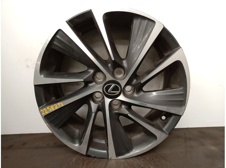 Recambio de llanta para lexus ct (zwa10_) 200h (zwa10_) referencia OEM IAM 4261176260 R16X6J45 