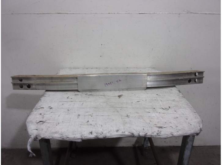 Replacement rear bumper reinforcement for Honda Civic Coupe (2dr) OEM IAM reference 71530SVAA01 ALUMINIUM 2 DOORS