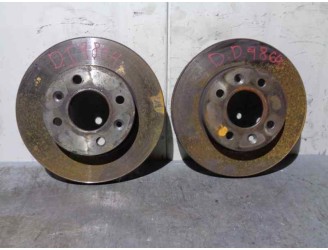 Recambio de disco freno delantero para renault clio ii fase i (b/cbo) 1.9 diesel referencia OEM IAM 