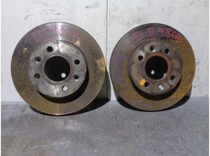 Recambio de disco freno delantero para renault clio ii fase i (b/cbo) 1.9 diesel referencia OEM IAM 