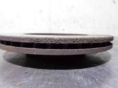 Recambio de disco freno delantero para renault clio ii fase i (b/cbo) 1.9 diesel referencia OEM IAM 