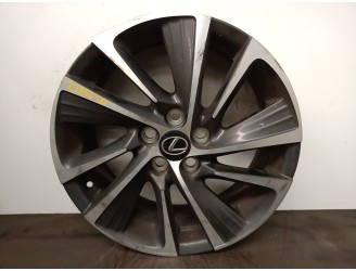 Recambio de llanta para lexus ct (zwa10_) 200h (zwa10_) referencia OEM IAM 4261176260 R16X6J45 