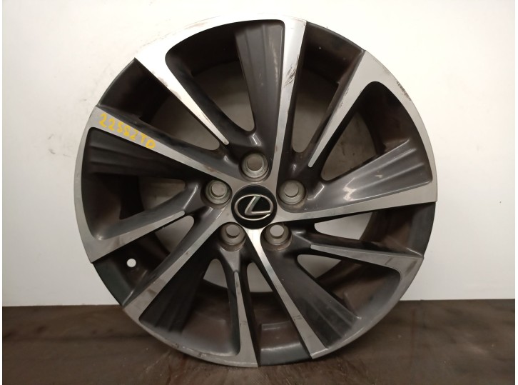 Recambio de llanta para lexus ct (zwa10_) 200h (zwa10_) referencia OEM IAM 4261176260 R16X6J45 