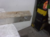 Recambio de refuerzo paragolpes trasero para honda civic coupe (2dr) referencia OEM IAM 71530SVAA01 DE ALUMINIO 2 PUERTAS