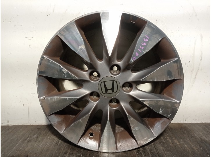 Recambio de llanta para honda civic coupe (2dr) referencia OEM IAM SNA665E R16X61/2J45 ALUMINIO 10P