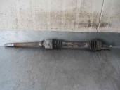 Recambio de transmision delantera derecha para peugeot 206 berlina 1.1 referencia OEM IAM  21037 SPIDAN