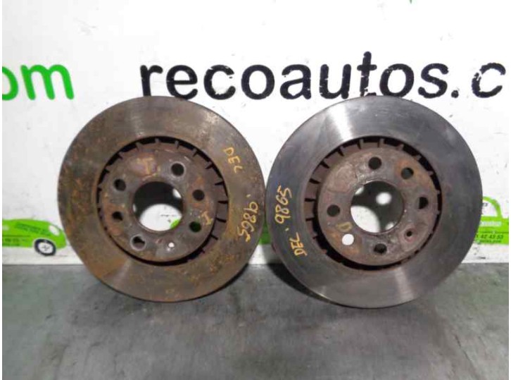 Recambio de disco freno delantero para opel astra f berlina 1.6 16v referencia OEM IAM   