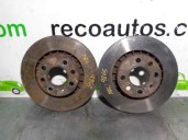 Recambio de disco freno delantero para opel astra f berlina 1.6 16v referencia OEM IAM 
