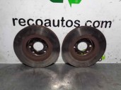 Recambio de disco freno delantero para opel astra f berlina 1.6 16v referencia OEM IAM   