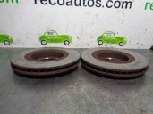 Recambio de disco freno delantero para opel astra f berlina 1.6 16v referencia OEM IAM 