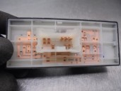 Recambio de mando elevalunas delantero derecho para nissan pulsar (c13) 1.5 turbodiesel cat referencia OEM IAM 254114BA0A  