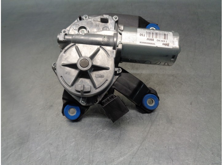 Recambio de motor limpia trasero para mini f60 countryman 16v referencia OEM IAM 7470343 W000090058 VALEO