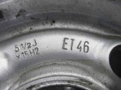 Recambio de llanta para opel astra f berlina 1.6 16v referencia OEM IAM 2483557 R1551/2JX15H2ET46 