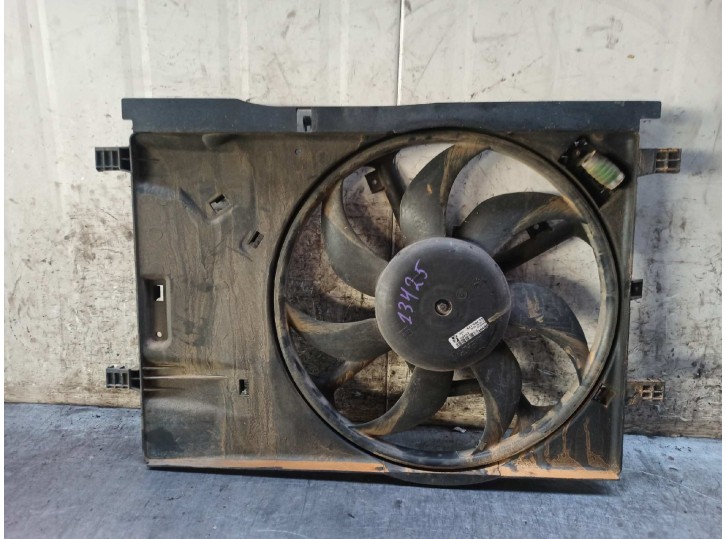 Recambio de electroventilador para fiat grande punto (199) 1.4 referencia OEM IAM 55702179 BEHR