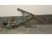 Recambio de elevalunas delantero izquierdo para lexus rx (_u3_) 400h (mhu38_) referencia OEM IAM 6980233040 6980233040 