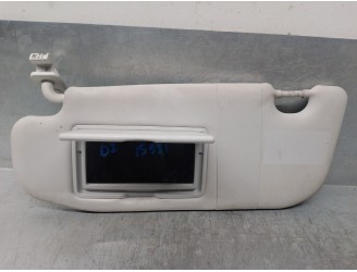 Recambio de parasol izquierdo para fiat tipo ii (357) fam easy referencia OEM IAM 0735698938 