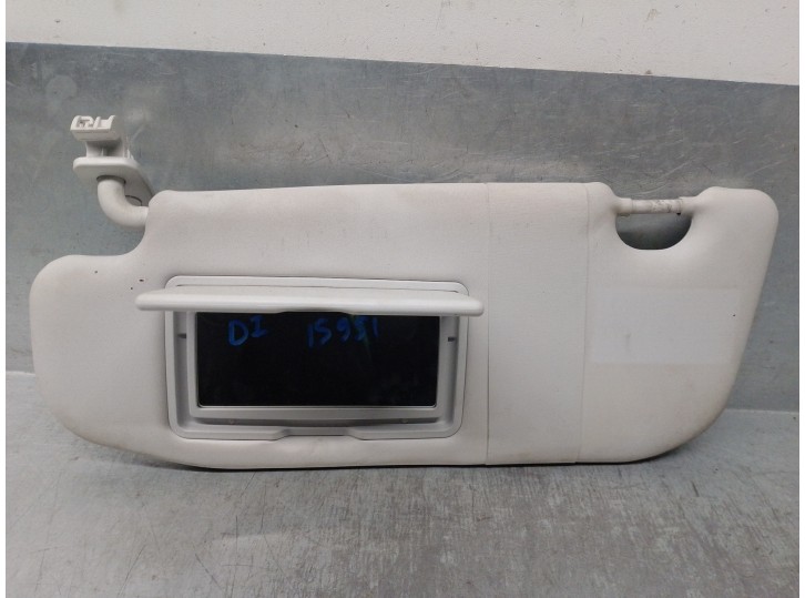 Recambio de parasol izquierdo para fiat tipo ii (357) fam easy referencia OEM IAM 0735698938 