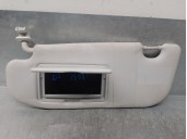 Recambio de parasol izquierdo para fiat tipo ii (357) fam easy referencia OEM IAM 0735698938 