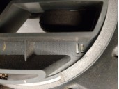 Recambio de rejilla delantera para volkswagen polo berlina (6n2) 1.4 referencia OEM IAM 3B0853601A 