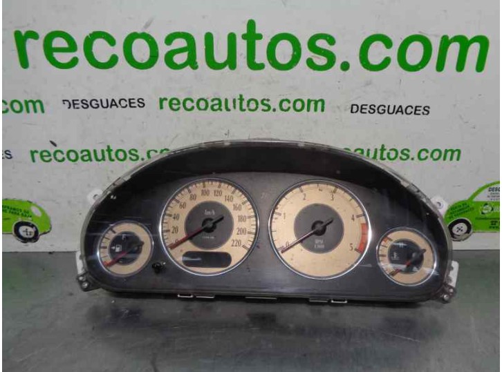 Recambio de cuadro instrumentos para chrysler voyager (rg) 2.5 crd cat referencia OEM IAM TN2574106374 R825AF 