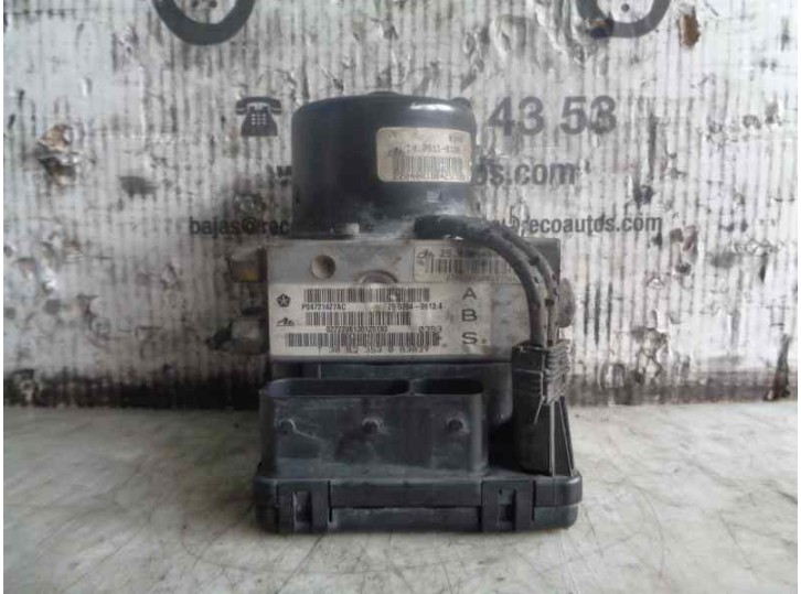 Recambio de abs para chrysler voyager (rg) 2.5 crd cat referencia OEM IAM P04721427AC 046867702AA ATE
