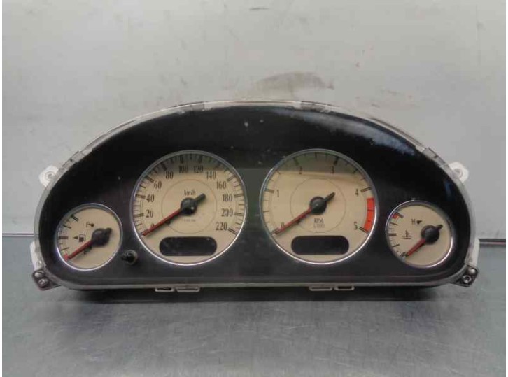 Recambio de cuadro instrumentos para chrysler voyager (rg) 2.8 crd grand voyager limited referencia OEM IAM TN1575205383 P050828