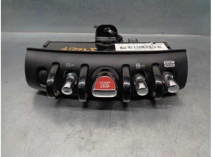 Recambio de boton start/stop para mini f60 countryman 16v referencia OEM IAM 61316838210 