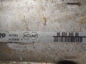 Recambio de intercooler para peugeot partner kombi confort referencia OEM IAM 9682434580 M133920F VALEO