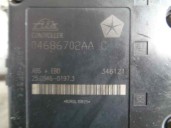 Recambio de abs para chrysler voyager (rg) 2.5 crd cat referencia OEM IAM P04721427AC 046867702AA ATE