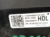 Recambio de pantalla multifuncion para hyundai kona furgoneta/suv (os, ose, osi) ev referencia OEM IAM 94310HF000  