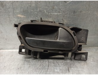 Recambio de maneta interior delantera derecha para peugeot partner kombi confort referencia OEM IAM 96555514XT  5 PUERTAS