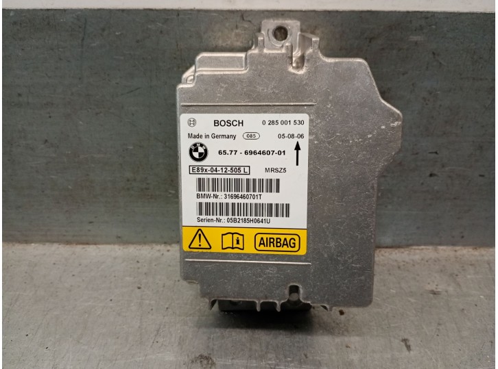 Recambio de centralita airbag para bmw 3 (e90) 320 d referencia OEM IAM 65776964607 0285001530 BOSCH
